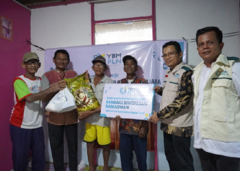 YBM PLN UIP KLB Berbagi Keberkahan Menjelang Ramadan 1445 H