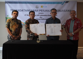 PLN dan Kejati Teken MoU Kawal Pembangunan Kelistrikan di Kabar