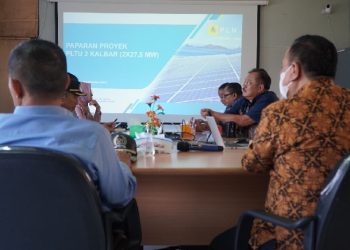 Kunjungi Proyek PLTU 2 Kalbar, DPRD Provinsi Kalbar Dukung PLN untuk Kemandirian Energi Indonesia