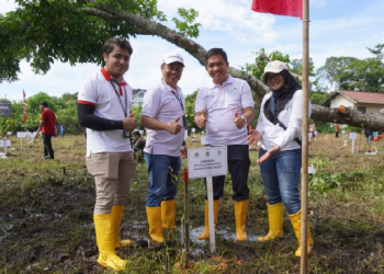 Tak Pernah Absen Dukung Keberlanjutan Lingkungan Hidup, PLN Ikut Partisipasi Penanaman Pohon Serentak Seluruh Indonesia