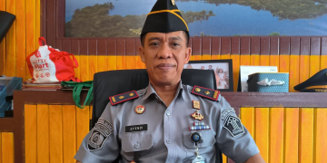 Effendi Kepala Rutan Putussibau