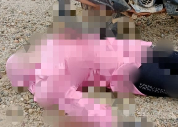 Erni Fatmawati ditemukan tewas tergeletak bersimbah darah dengan bekas tembakan