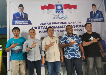 Pengurus DPD PAN Kapuas Hulu