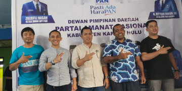 Pengurus DPD PAN Kapuas Hulu
