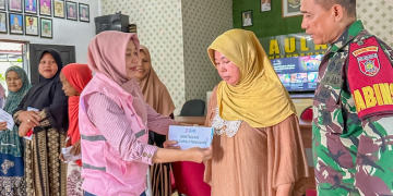 Peringati Hari Kartini, PLN Beri Santunan 30 Muslimah Tangguh di Kalimantan Selatan