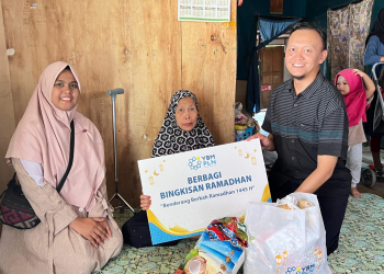 Jelang Idul Fitri, PLN Hadirkan Senyum Bagi Warga Kalsel yang Membutuhkan