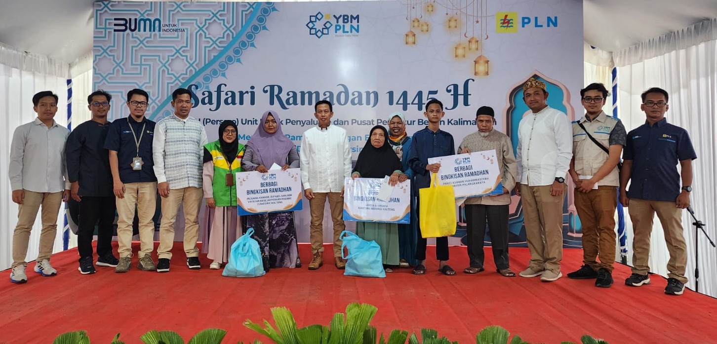 PT PLN UIP3B Kalimantan menyerahkan bantuan ke Anak Yatim, Difabel dan Lansia Dhuafa, Selasa, 19 Maret 2024. Foto: Dokumentasi PLN