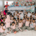 Para peserta berfoto bersama usai mengikuti PLN Mengajar. Foto: Dokumentasi PLN