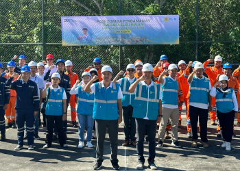 Pejuang kelistrikan Kalimantan Timur siaga menjaga keandalan listrik sistem Interkoneksi Kalimantan