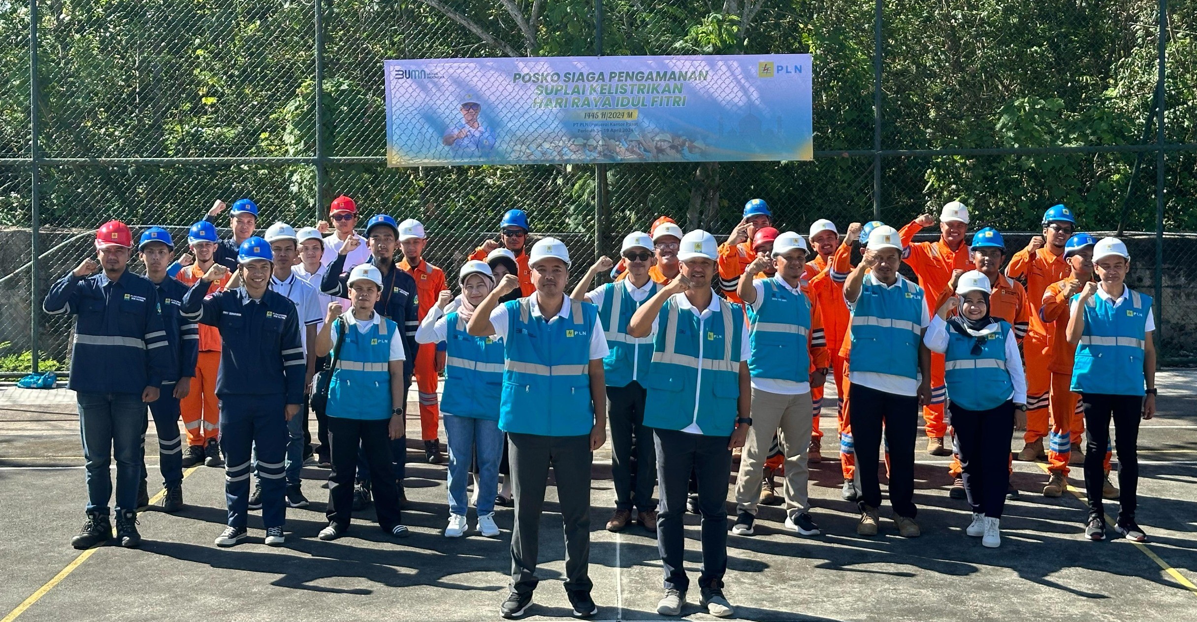 Pejuang kelistrikan Kalimantan Timur siaga menjaga keandalan listrik sistem Interkoneksi Kalimantan