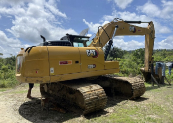 Satu Alat Berat dari Lokasi PETI Bunut Hulu Diamankan, Polisi Kejar S Diduga Pemodal