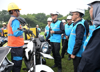 Gelar Apel Siaga Nasional, Dirut PLN Pimpin Kesiapan Keandalan Listrik Selama Lebaran 2024