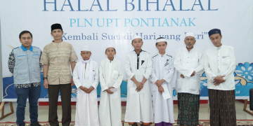 Rayakan Hari Kemenangan, PLN Gelar Halal Bihalal Bersama Anak-Anak Panti Asuhan