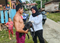 Cegah Rabies, Petugas Suntik 200 Ekor Hewan di Desa Bantai