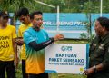 Hari Buruh 2024, PLN Tebar Paket Sembako ke Puluhan Petugas Kebersihan Kebun Raya Banua Banjarbaru
