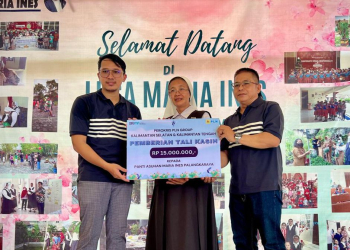 Sambut Paskah, PLN Tebar Sukacita Dukung Pendidikan Anak di Panti Asuhan Palangkaraya