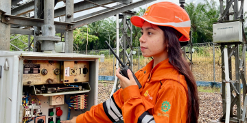 Tak Hanya di Belakang Layar, Srikandi PLN Tampil Pastikan Keandalan dan Kualitas Instalasi Listrik Banjarbaru