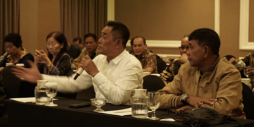 Kegiatan Bimtek DPRD Kabupaten Kapuas Hulu saat di Bali