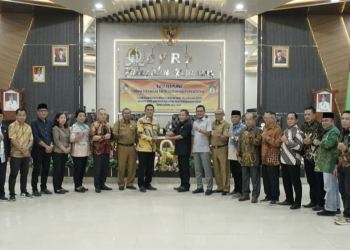 DPRD Kabupaten Kapuas Hulu saat kunjungan kerja ke DPRD Kabupaten Ketapang