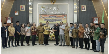 DPRD Kabupaten Kapuas Hulu saat kunjungan kerja ke DPRD Kabupaten Ketapang