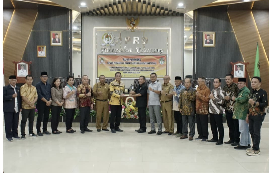 DPRD Kabupaten Kapuas Hulu saat kunjungan kerja ke DPRD Kabupaten Ketapang