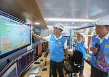 Dirut PLN Tinjau Posko Utama Kelistrikan KTT WWF