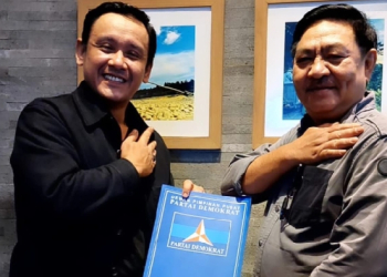 Fahrur Rofi Kantongi Surat Tugas Demokrat Sebagai Bakal Calon Bupati Sambas