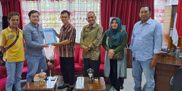 PWI Kalbar Resmi Daftarkan Diri ke Kesbangpol