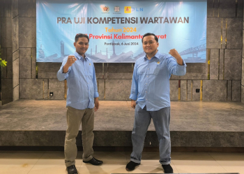 PWI Kalbar Laksanakan Program Safari ke Pemerintah Daerah