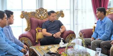 Bupati Kapuas Hulu Terima Kunjungan PWI Kalbar