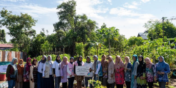 Srikandi PLN Salurkan Bantuan Bioflok dan Budikdamber