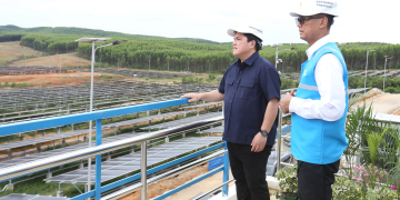 Menteri BUMN Apresiasi Gerak Cepat PLN Hadirkan Energi Bersih di IKN