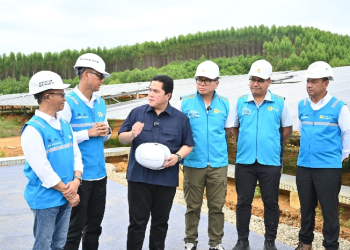 Menteri BUMN Apresiasi Gerak Cepat PLN Hadirkan Energi Bersih di IKN