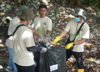 Peringati Hari Lingkungan Hidup Sedunia, Relawan-relawan Pegawai PLN Sapu Bersih 1,4 Ton Sampah di 3 Titik Lokasi Kalbar-Kalteng