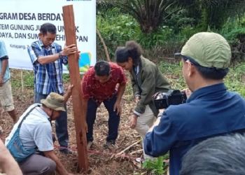 Program Desa Berdaya PLN Beri Angin Segar Pelestarian Ekosistem Gunung Juring