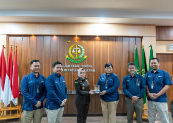 Perkuat Sinergi dan Kolaborasi Keandalan Listrik, PLN Kunjungi Tiga Kejaksaan Tinggi di Kalimantan