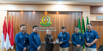 Perkuat Sinergi dan Kolaborasi Keandalan Listrik, PLN Kunjungi Tiga Kejaksaan Tinggi di Kalimantan