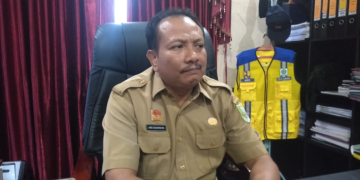 Pengerjaan Proyek Strategis Daerah di Dinas PUPR Sanggau Sempat Terkendala Cuaca