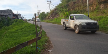 Tanjakan Semboja Kewenangan BPJN Kalbar, PUPR Sanggau Hanya Melaporkan