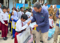 Peringati Hari Anak Nasional, PLN Salurkan Bantuan Peralatan Sekolah Dasar di Balikpapan Utara