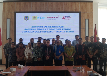 Pemerintah Kabupaten Melawi Siap Dukung Proyek Pembangunan Infrastruktur Ketenagalistrikan