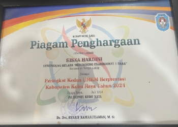 UMKM Binaan PLN Sabet Juara 2 UMKM Berprestasi Tingkat Kabupaten Kubu Raya