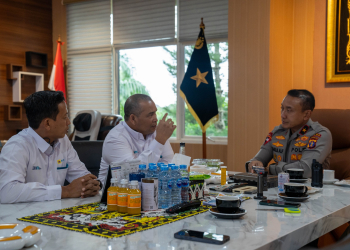 PLN dan Polda Kaltim Perkuat Sinergi Pengamanan Aset Kelistrikan Jelang Upacara HUT ke-79 RI di IKN