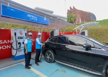 18 SPKLU PLN Layani 340 Transaksi Pengisian Mobil Listrik Selama Gelaran HUT RI di IKN