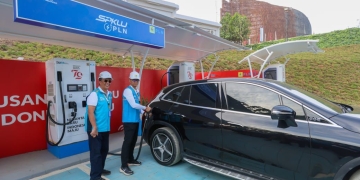 18 SPKLU PLN Layani 340 Transaksi Pengisian Mobil Listrik Selama Gelaran HUT RI di IKN