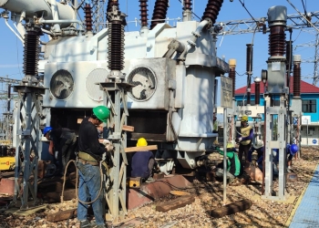 Kado Kemerdekaan, PLN Operasikan Trafo Baru di Gardu Induk Cempaka