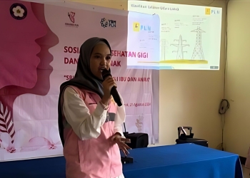 Tingkatkan Kesadaran Kesehatan Gigi dan Mulut Anak, Srikandi PLN Gelar Sosialisasi di Kalbar