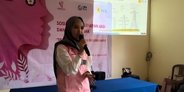 Tingkatkan Kesadaran Kesehatan Gigi dan Mulut Anak, Srikandi PLN Gelar Sosialisasi di Kalbar