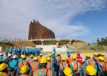 Gelar Apel Siaga, PLN All Out Sukseskan Upacara HUT ke-79 RI di IKN Sabtu Esok