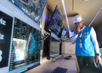 Pastikan Kelancaran HUT ke-79 RI, Dirut PLN Cek Langsung Keandalan Infrastruktur Kelistrikan di IKN